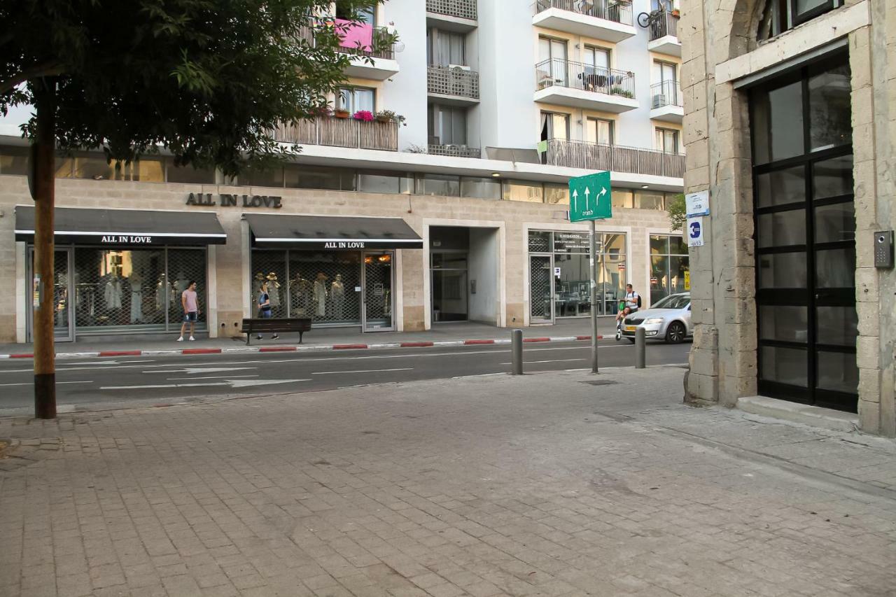 Jaffo Tel-Aviv King Gallery Boutique Hotel Buitenkant foto